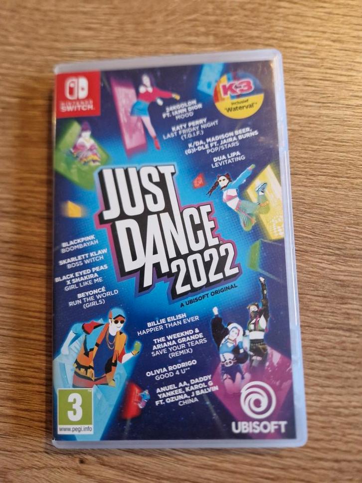 Just Dance 2022 - Nintendo Switch, Spelcomputers en Games, Games | Nintendo Switch, Zo goed als nieuw, Muziek, 3 spelers of meer