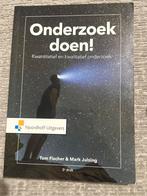 Onderzoek doen! 3e druk - Tom Fischer & Mark Julsing, Ophalen of Verzenden, Zo goed als nieuw, Overige onderwerpen