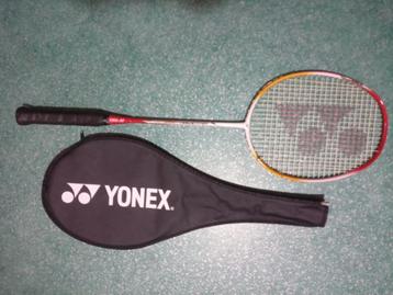 Yonex Nanospeed LAMBDA racket, met hoes, als nieuw beschikbaar voor biedingen