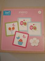 Lief! Memo Spel - Leuk en Leerzaam!, Ophalen of Verzenden, Zo goed als nieuw, Jongen of Meisje