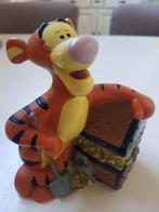 Vintage spaarpot tijgertje, Ophalen, Zo goed als nieuw, Beeldje of Figuurtje