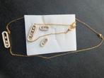 Ketting roestvrijstalen, Ophalen of Verzenden, Nieuw, Goud, Overige materialen