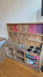 Speelgoed keuken(opknapper), Kinderen en Baby's, Speelgoed | Speelkeukens, Ophalen of Verzenden, Gebruikt, Hout