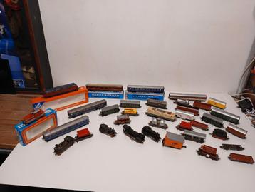 Partij Marklin treinstellen, locs en wagons in 1 koop beschikbaar voor biedingen