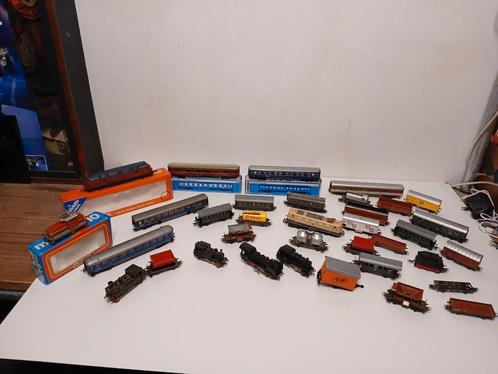 Partij Marklin treinstellen, locs en wagons in 1 koop, Hobby en Vrije tijd, Modeltreinen | H0, Zo goed als nieuw, Wisselstroom