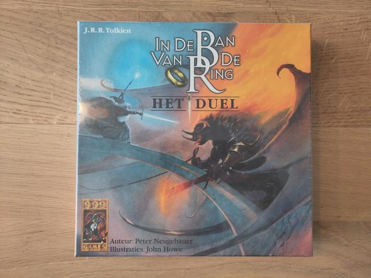 In de Ban van de Ring - Het Duel (Nieuw in Folie), Hobby en Vrije tijd, Gezelschapsspellen | Bordspellen, Nieuw, Een of twee spelers