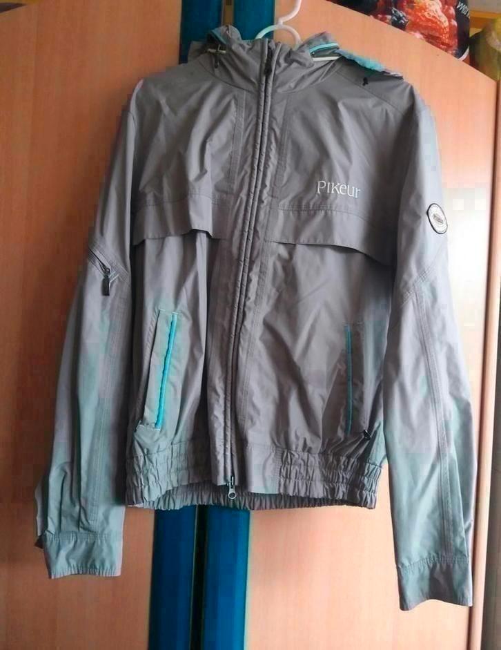 Pikeur dames jas jack 42 zgan grijs zomerjas, Dieren en Toebehoren, Paardrijkleding, Zo goed als nieuw, Dames, Bovenkleding, Dressuur