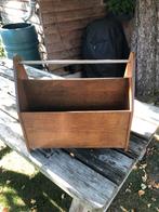 NEMI lectuurbak krantenbak retro vintage, Ophalen of Verzenden