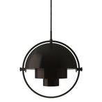 Te koop: Gubi Multi-Lite Hanglamp - Zwart - Nieuw, Huis en Inrichting, Lampen | Hanglampen, Ophalen, Design, Nieuw, Metaal