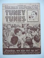 Vintage tijdschrift TUNEY TUNES - No. 22 van 6 november 1945, Verzamelen, Ophalen of Verzenden, 1940 tot 1960, Tijdschrift