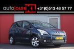 Peugeot 5008 1.6 VTi Blue Lease 7-pers | Panoramadak | Cruis, Voorwielaandrijving, Euro 5, Stof, Zwart