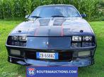 Chevrolet Camaro | 1985 | Route 66 Auctions, Auto's, Overige carrosserieën, Chevrolet, Zwart, Bedrijf