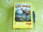 Dino world van Haba - mikken, raken, verslinden, Een of twee spelers, Ophalen of Verzenden, Gebruikt