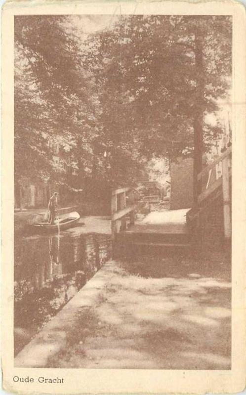 (380-656-005) Utrecht Oude Gracht, Verzamelen, Ansichtkaarten | Nederland, Utrecht, Verzenden