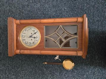 Een prachtige klok van G. Steuerwald,  Batavia.  beschikbaar voor biedingen