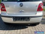 VW POLO 9N Zilver LA7W achterbumper 2001-2009, Auto-onderdelen, Gebruikt, Volkswagen, Ophalen of Verzenden, Achter