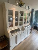 Buffet Kast wit met verlichting, Huis en Inrichting, Ophalen, Gebruikt, Met deur(en), 200 cm of meer