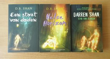 Darren Shan - De Boeken van de Stad beschikbaar voor biedingen