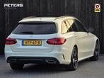 Mercedes C-klasse Estate 300 e AMG & Night Pack| 1e eigenaar, 12 maanden, Achterwielaandrijving, Gebruikt, Wit