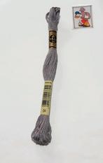 DMC mouline, grijs 04, A/de Suisse B.P. 40189, 68314 ILLZACH, Ophalen of Verzenden, Borduurgaren of Zijde, DMC