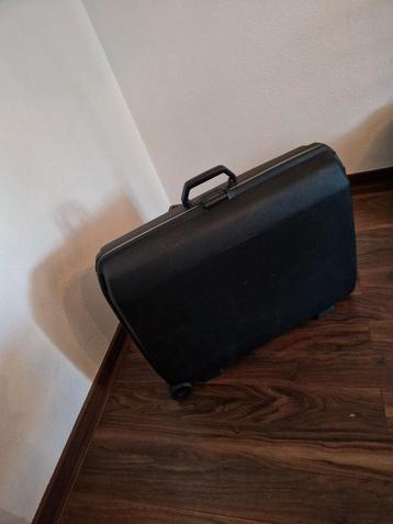 Samsonite koffer - Zwart beschikbaar voor biedingen