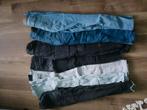 Pakket skinny jeans draagmaat 152-158, Ophalen, Gebruikt, Maat 152