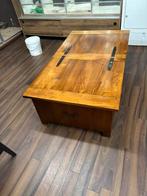 Salontafel kist, Huis en Inrichting, Ophalen, 50 tot 100 cm, Zo goed als nieuw, Minder dan 50 cm