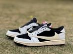 Travis Scott x Air Jordan 1 Low OG - Maat 36-47.5, Kleding | Heren, Schoenen, Verzenden, Zwart, Nike, Nieuw