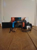 Mooie nintendo switch!, Met 2 controllers, Ophalen of Verzenden, Switch Original, Gebruikt