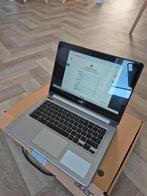 Acer Chromebook R 13 met touchscreen, 2 tot 3 Ghz, Qwerty, 13 inch, Met touchscreen