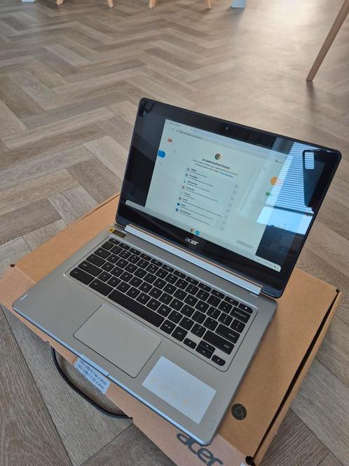 Acer Chromebook R 13 met touchscreen, Computers en Software, Windows Laptops, Zo goed als nieuw, 13 inch, 2 tot 3 Ghz, 4 GB, Qwerty