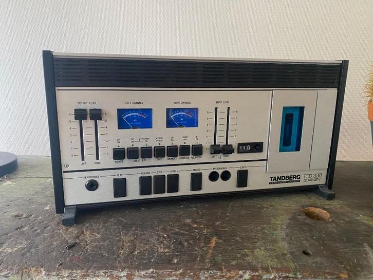 Tandberg TCD330, Audio, Tv en Foto, Cassettedecks, Enkel, Overige merken, Ophalen