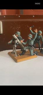 Britains Deetail WW 2 Wehrmacht Mortier set, Ophalen of Verzenden, Zo goed als nieuw, Groter dan 1:35