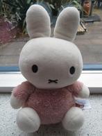 Konijn Nijntje Miffy Dick Bruna merk Tiamo oudroze lijf, Ophalen of Verzenden, Zo goed als nieuw, Konijn