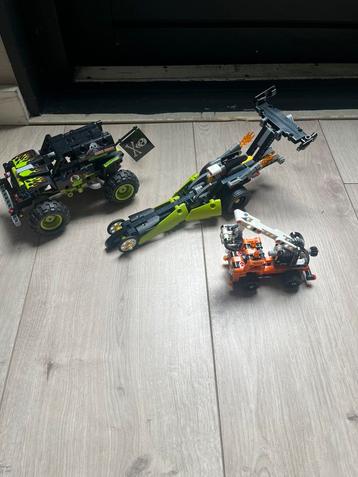 Lego Technic sets 42103  42188 en 42088 beschikbaar voor biedingen