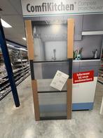 Svedex opdek 93 x 231,5 zwart, Ophalen, 215 cm of meer, Binnendeur, Nieuw