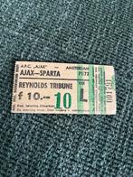 Ajax - Sparta ticket 1971/1972, Verzamelen, Ophalen of Verzenden, Ajax, Overige typen