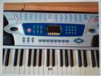 Keyboard MR-2063 - Leuke starter keyboard, Muziek en Instrumenten, Keyboards, Ophalen, Gebruikt, 61 toetsen, Overige merken