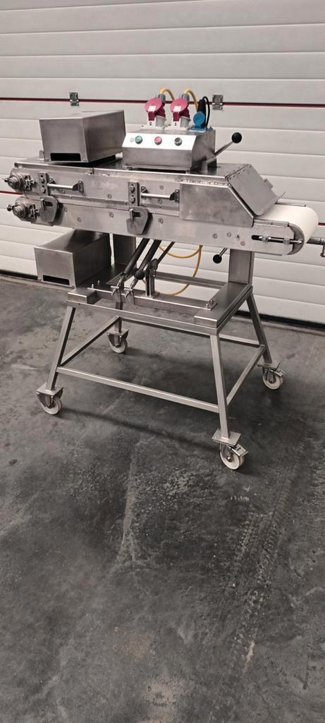 ZGAN SELO SCHNITZELPLETTER SNITSELPLETTER SLAGERIJ INVENTARI, Witgoed en Apparatuur, Overige Witgoed en Apparatuur, Zo goed als nieuw