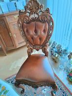 Barok eettafel met 4 stoelen, Antiek en Kunst, Antiek | Meubels | Tafels, Ophalen