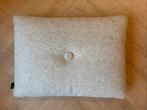 HAY Dot wollen kussen 60x45 cm - Lichtgrijs, Huis en Inrichting, Ophalen of Verzenden, Gebruikt, Grijs, Rechthoekig