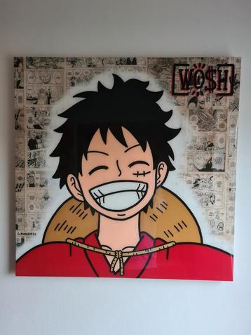 Popart, kunst, wanddecoratie, WO$H beschikbaar voor biedingen
