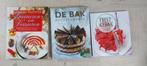 Drie bak boeken: de Bak encyclopedie ; Fruitgebak; Garneren, Ophalen of Verzenden, Gelezen, Europa, Taart, Gebak en Desserts