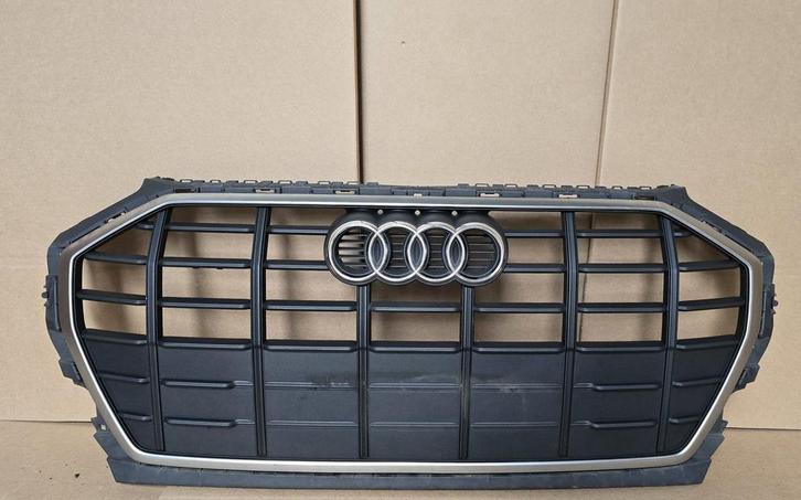 GRILL AUDI Q5 80A FACELIFT GRILLE ORGINEEL 80A853651, Auto-onderdelen, Carrosserie en Plaatwerk, Bumper, Voor, Gebruikt, Herkomst onderdeel bekend