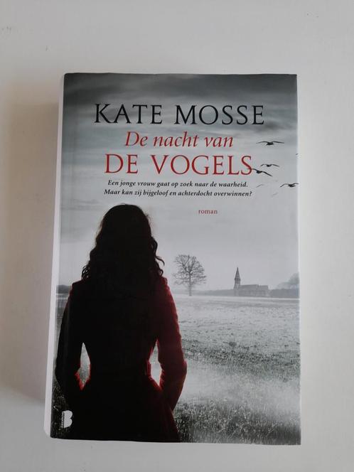 Kate Mosse - De nacht van de vogels, Boeken, Literatuur, Zo goed als nieuw, Ophalen of Verzenden