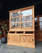 Stoere Grutterskast | Kruidenierskast | Kleppen Teak #2677, Huis en Inrichting, Niet ingevuld, Gebruikt, 150 tot 200 cm, Niet ingevuld