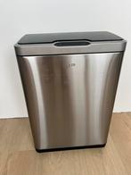 Elektrische EKO prullenbak 60 liter, Huis en Inrichting, Woonaccessoires | Prullenbakken, 40 liter of meer, Ophalen, Zo goed als nieuw
