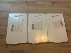 3x Nieuwe Besta Plank Wit 56x36 (Ikea), Ophalen of Verzenden, Nieuw