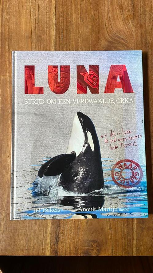 Jet Bakels - Luna, Boeken, Kinderboeken | Jeugd | onder 10 jaar, Zo goed als nieuw, Ophalen of Verzenden