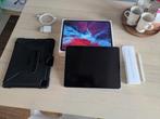 iPad Pro 12.9 4e gen 128 GB  | Pencil 2e gen  | +accessoires, 12 inch, Ophalen of Verzenden, Zo goed als nieuw, Apple iPad Pro